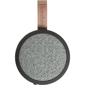Kreafunk aGO 2 Fabric Lautsprecher 8 cm, Schwarz