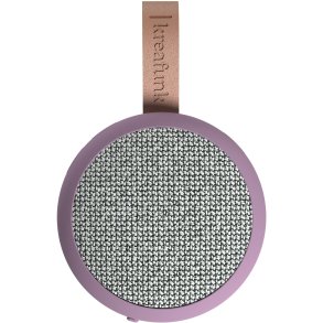 Kreafunk aGO 2 Fabric Lautsprecher 8 cm, Calm Purple
