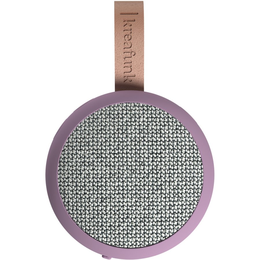 Kreafunk aGO 2 Fabric Hjtaler 8 cm, Calm Purple