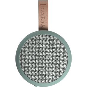 Kreafunk aGO 2 Fabric Lautsprecher 8 cm, Dusty Green