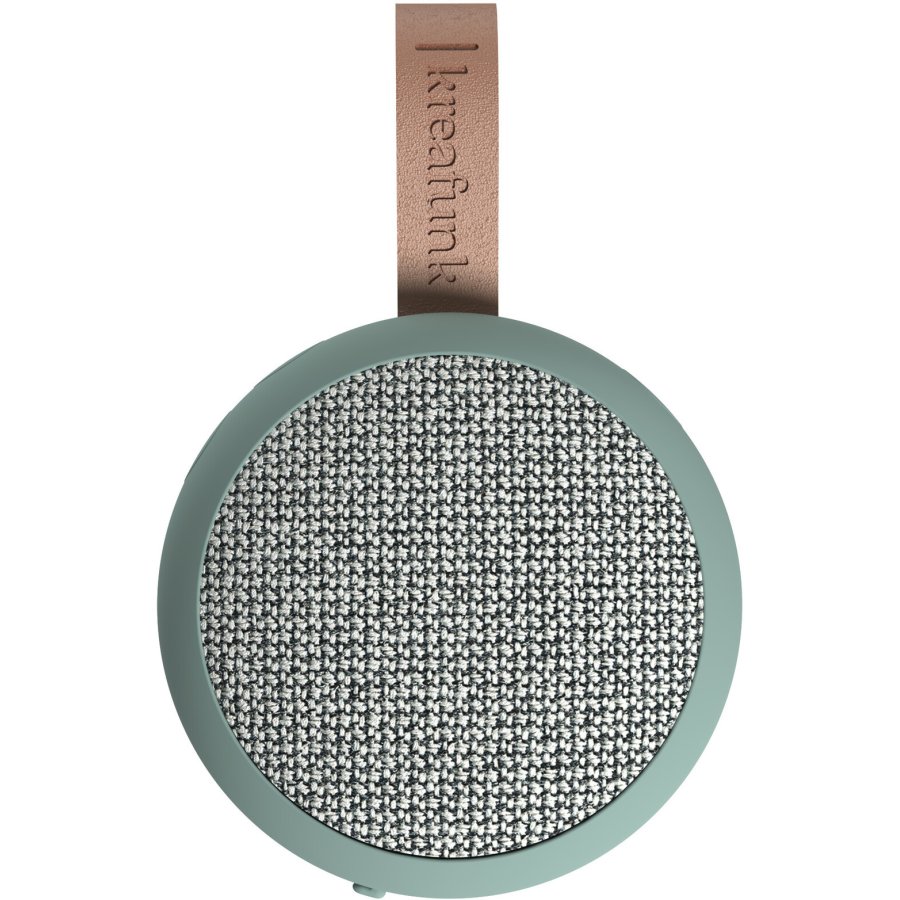 Kreafunk aGO 2 Fabric Hjtaler 8 cm, Dusty Green