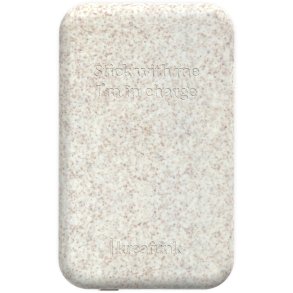 Kreafunk toCHARGE Qi Care Trdls Oplader 10,4x6,4 cm, Wheat