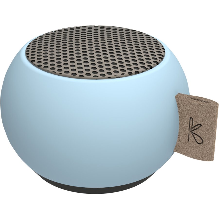 Kreafunk aGO Mini-Lautsprecher 5 cm, Cloudy Blue
