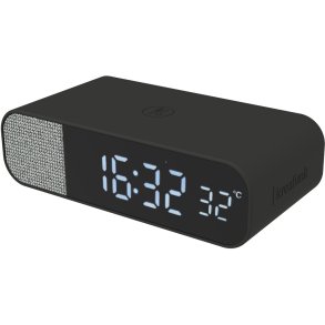 Kreafunk aWAKE 2 Alarmklokke 21x11,7 cm, Sort