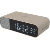 Kreafunk aWAKE 2 Alarmklokke 21x11,7 cm, Ivory Sand