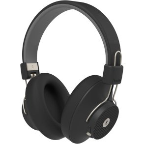 Kreafunk aBEAT Qi Kopfhrer, Schwarz