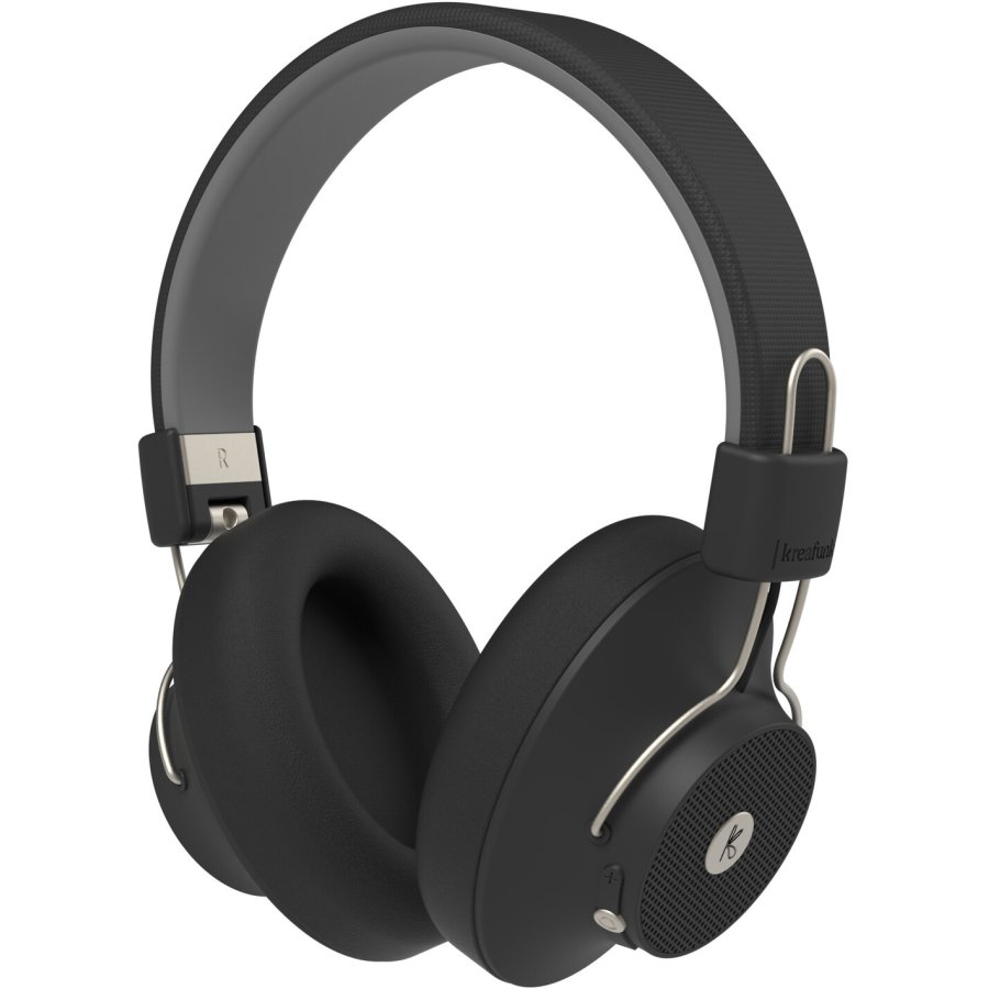 Kreafunk aBEAT Qi Hretelefoner, Sort