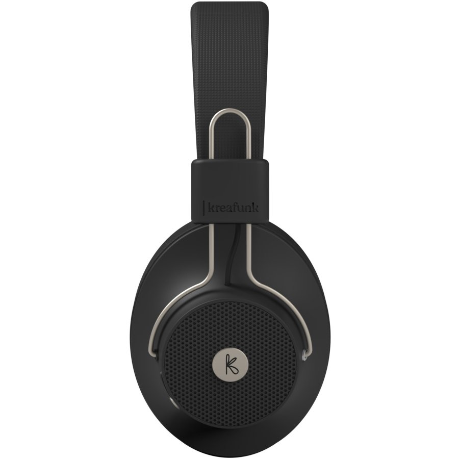 Kreafunk aBEAT Qi Hretelefoner, Sort