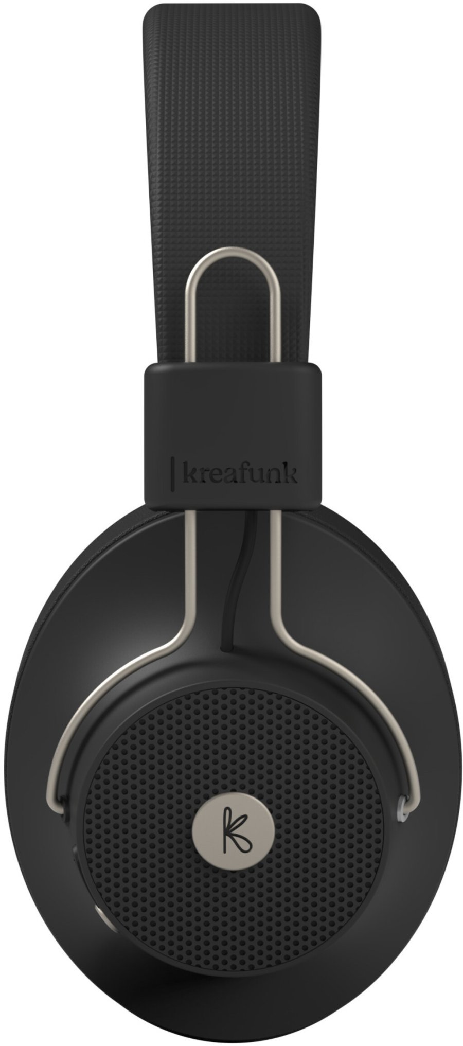 Kreafunk aBEAT Qi Hretelefoner, Sort