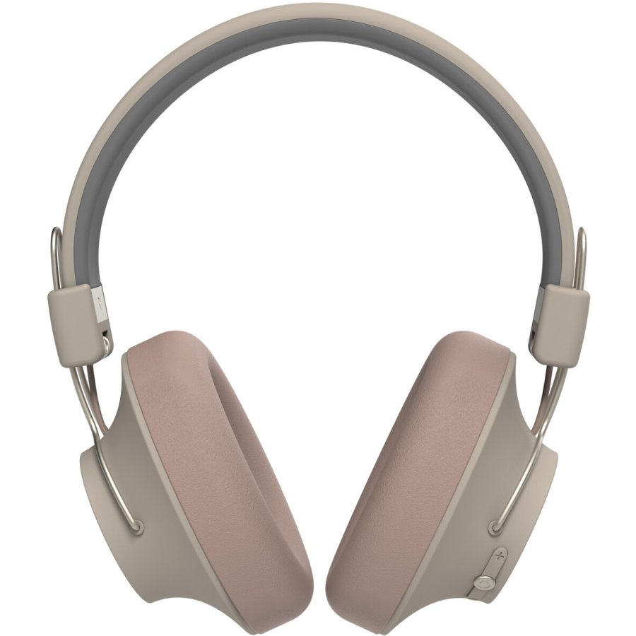 Kreafunk aBEAT Qi Hretelefoner, Ivory Sand