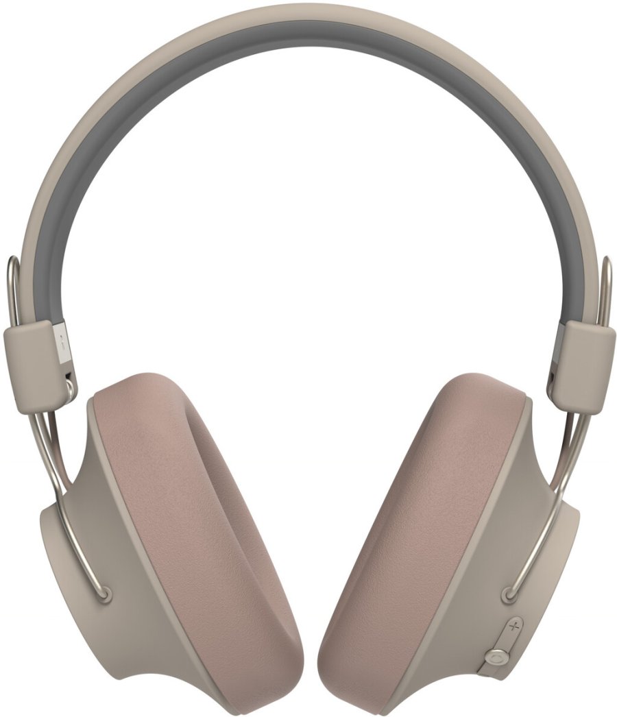 Kreafunk aBEAT Qi Hretelefoner, Ivory Sand