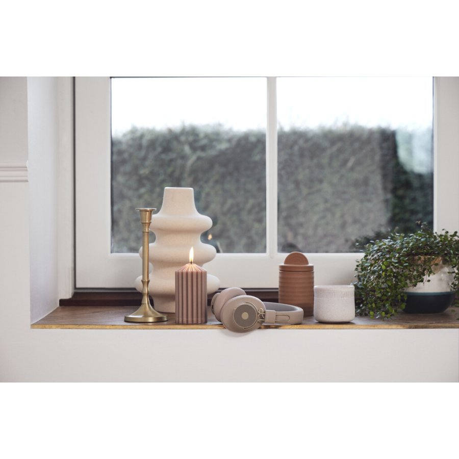 Kreafunk aBEAT Qi Hretelefoner, Ivory Sand