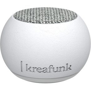 Kreafunk aGO Stone Care Højtaler 5,8x4,2 cm, Natural