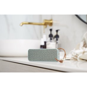 Kreafunk aGROOVE Mini Højtaler 13x5 cm, Dusty Green