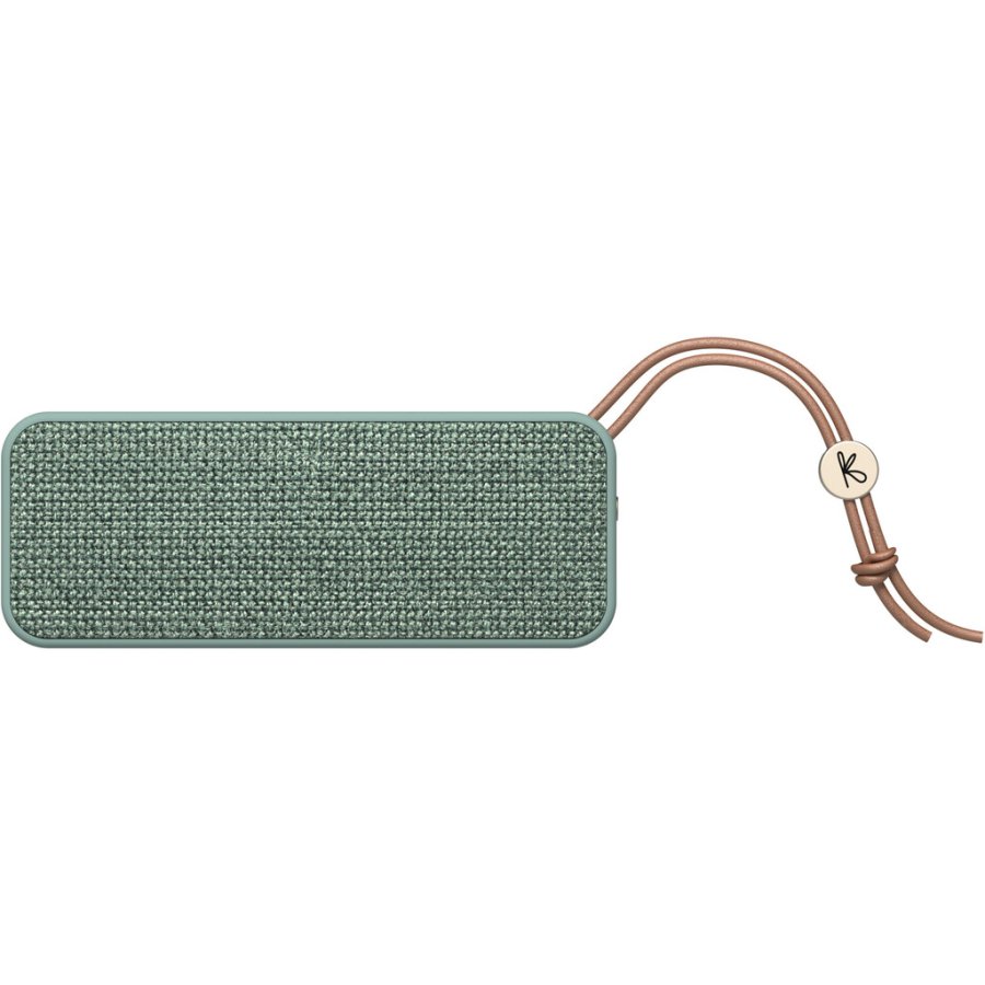 Kreafunk aGROOVE Mini-Lautsprecher 13x5 cm, Dusty Green