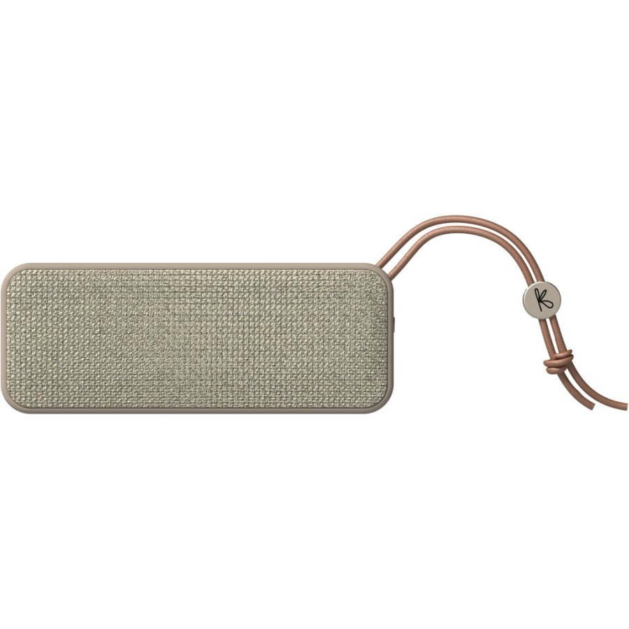 Kreafunk aGROOVE Mini-Lautsprecher 13x5 cm, Ivory Sand