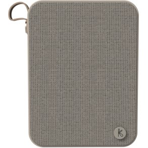 Kreafunk aBOOM+ Lautsprecher 24x18 xm, Elfenbein Sand