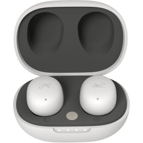 Kreafunk aPOP Hretelefoner, Hvid