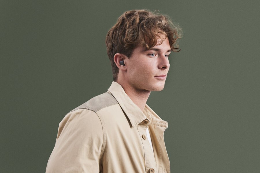 Kreafunk aPOP H�retelefoner, Sort