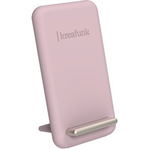Kreafunk reCHARGE Wireless Ladegert 11,6x6,5 cm, Dusty Rose