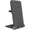 Kreafunk reCHARGE+ 3-i-1 Ladestander 11,8x6,5 cm, Sort