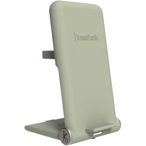 Kreafunk reCHARGE+ 3-in-1 Ladegerät 11,8x6,5 cm, Dusty Olive