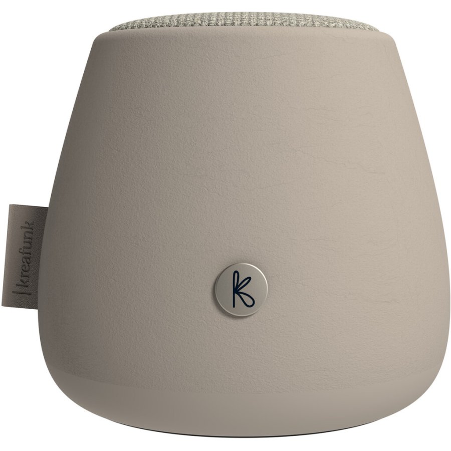 Kreafunk aJAZZ Stone Care Hjtaler 10x9 cm, Ivory Sand