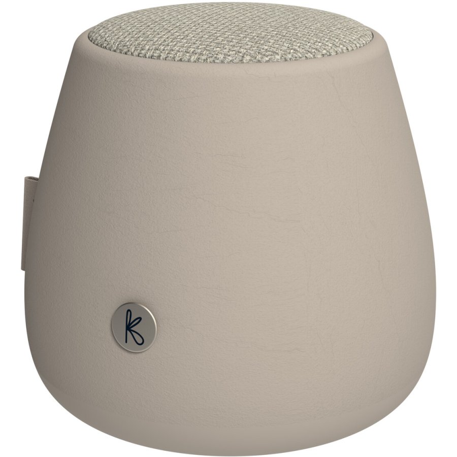 Kreafunk aJAZZ Stone Care Hjtaler 10x9 cm, Ivory Sand