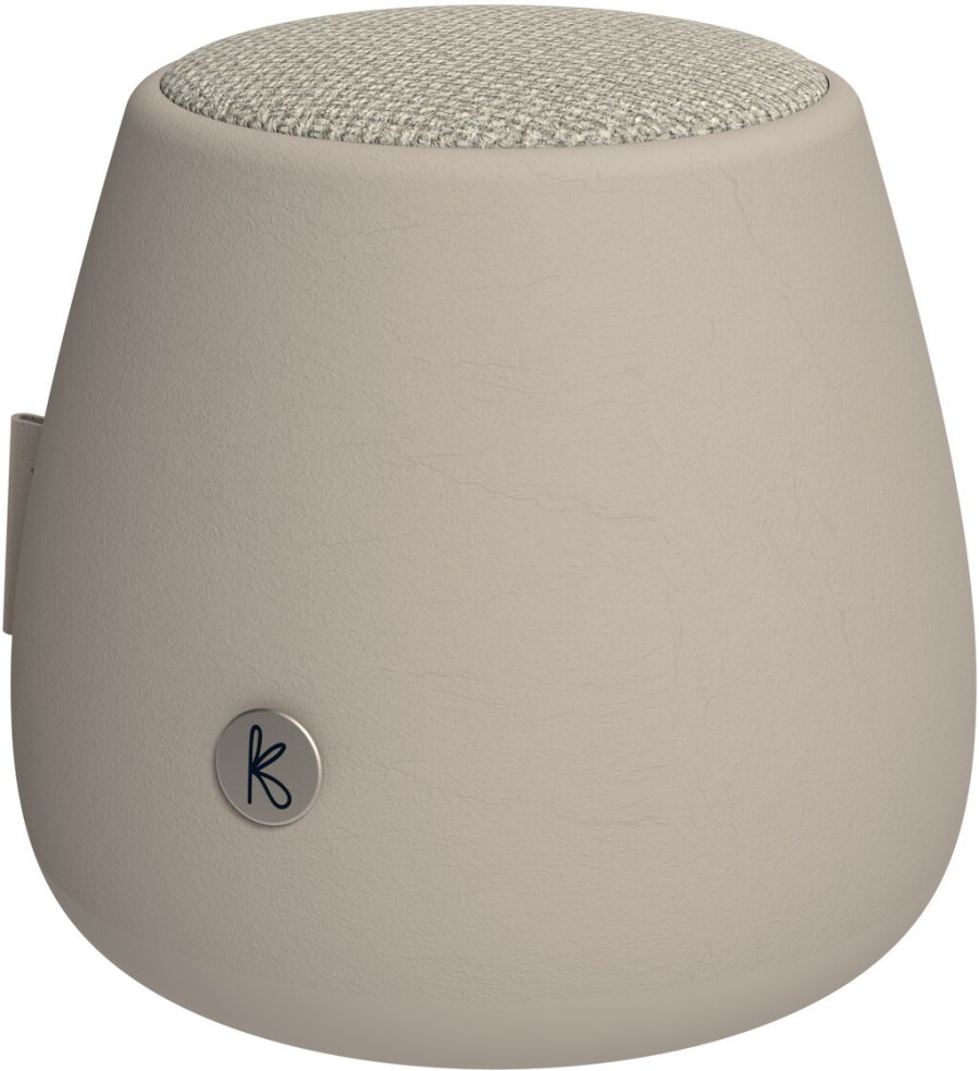 Kreafunk aJAZZ Stone Care Hjtaler 10x9 cm, Ivory Sand