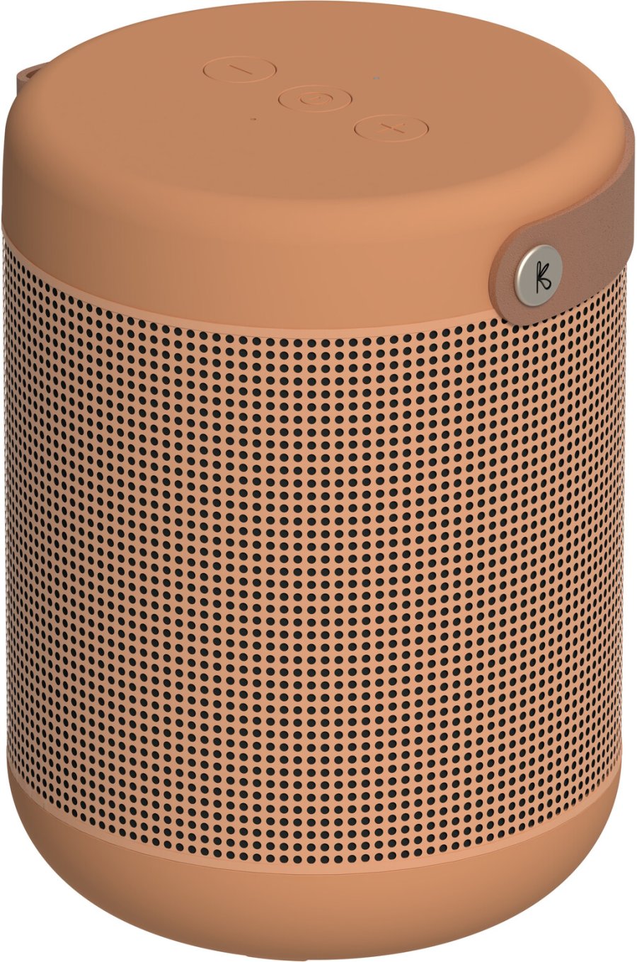 Kreafunk aMAJOR 2 Hjtaler 12,8x17,6 cm, Cotta Orange