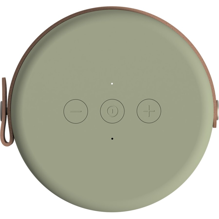 Kreafunk aMAJOR 2 Hjtaler 12,8x17,6 cm, Dusty Olive