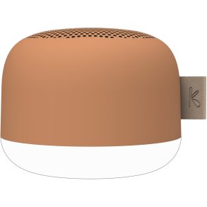 Kreafunk aLIGHT Lautsprecher 6,4x5,1 cm, Waffle Orange