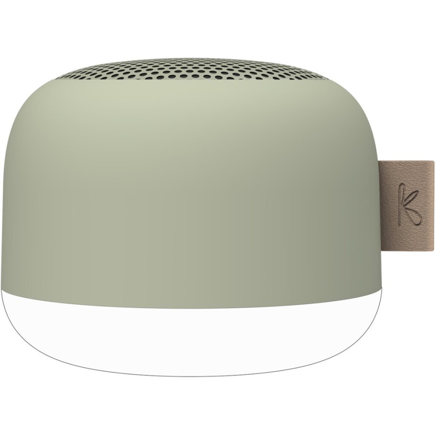 Kreafunk aLIGHT Hjtaler 6,4x5,1 cm, Dusty Olive
