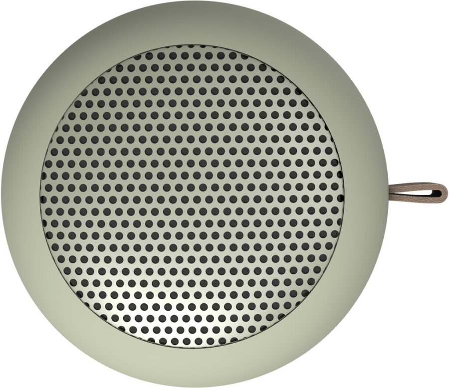 Kreafunk aLIGHT Hjtaler 6,4x5,1 cm, Dusty Olive