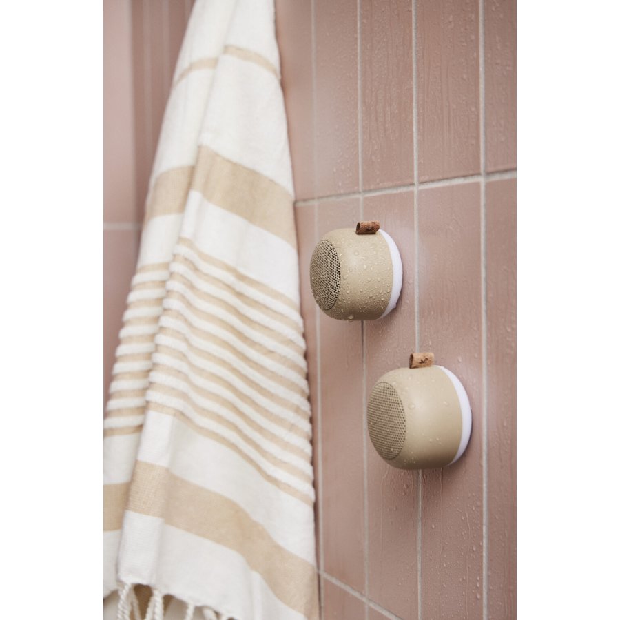 Kreafunk aLIGHT Hjtaler 6,4x5,1 cm, Ivory Sand