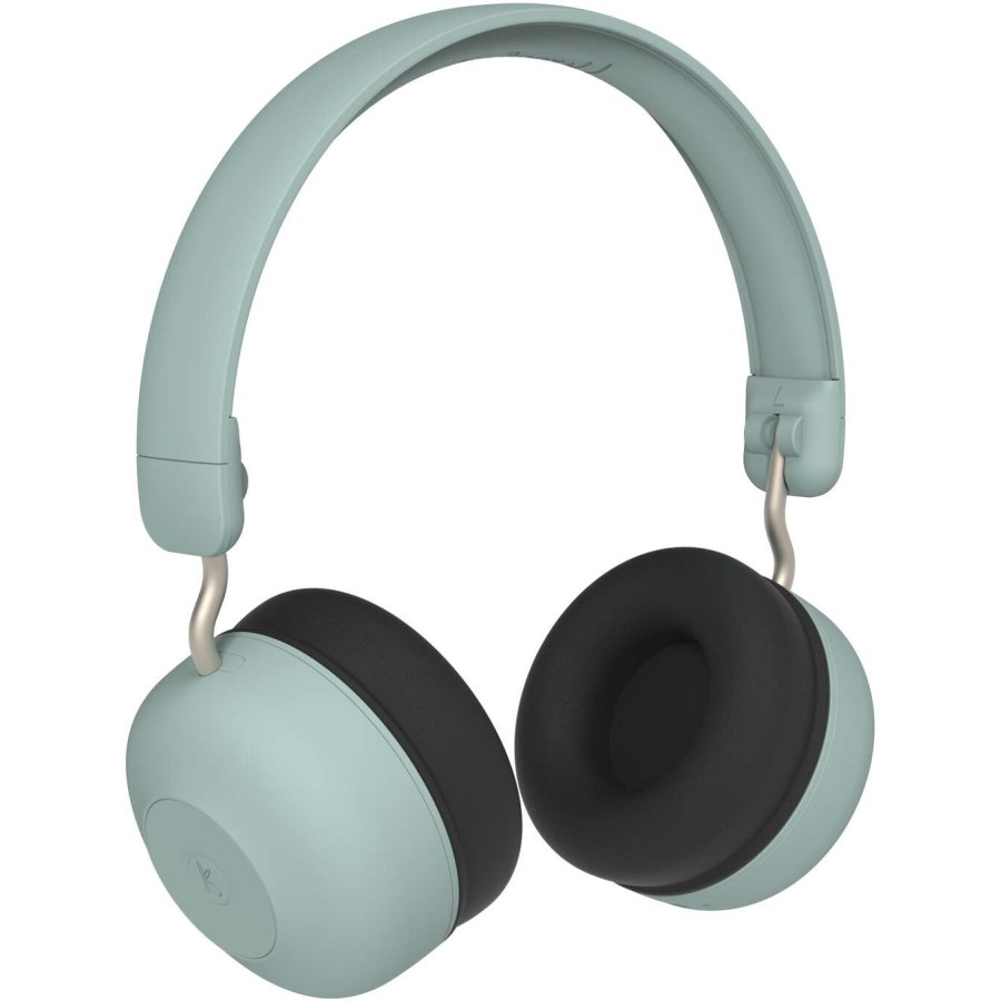 Kreafunk Buzz Kids Hretelefoner, Dusty Green