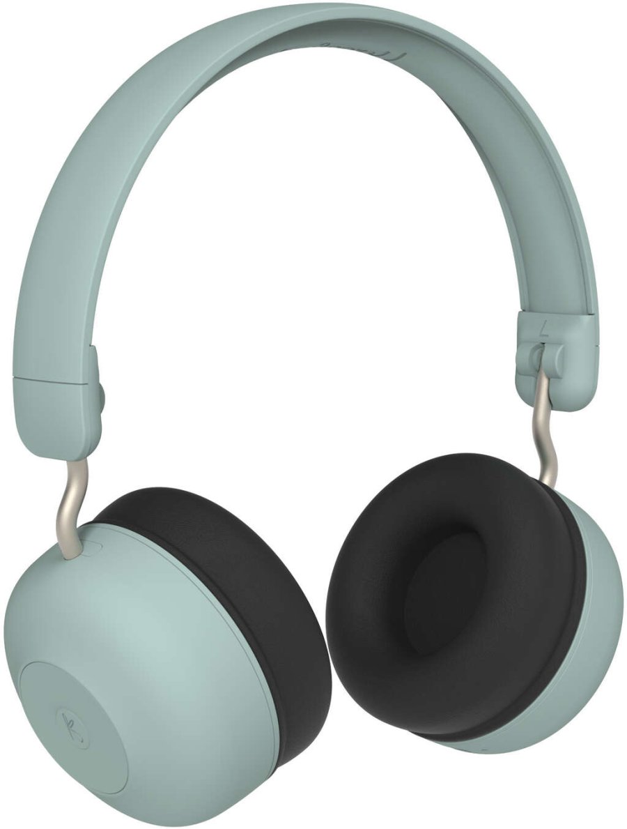 Kreafunk Buzz Kids Hretelefoner, Dusty Green