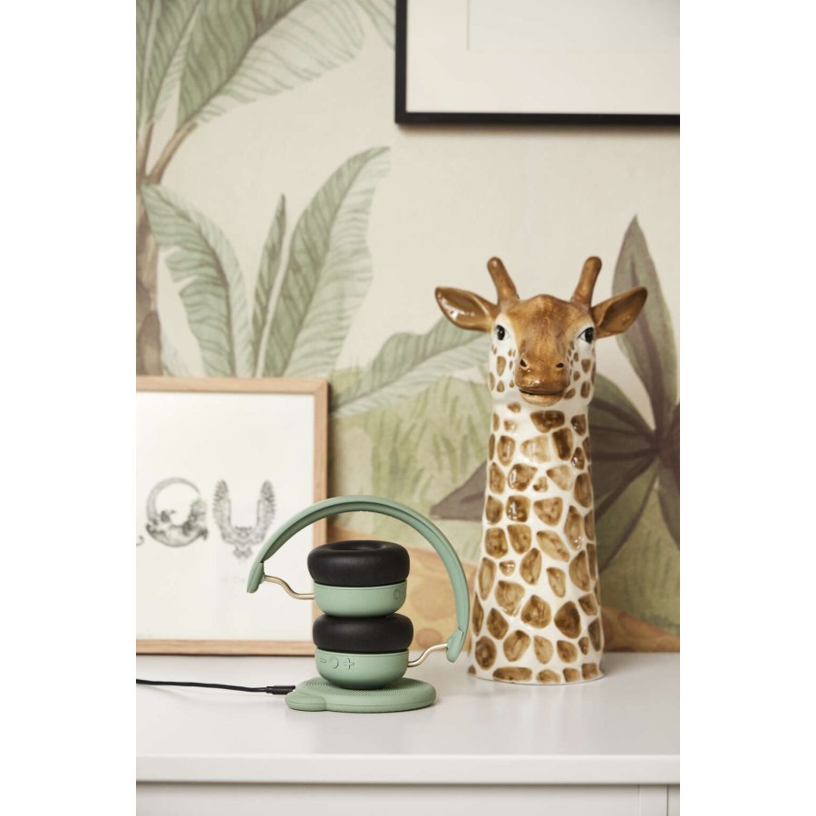 Kreafunk Buzz Kids Hretelefoner, Dusty Green