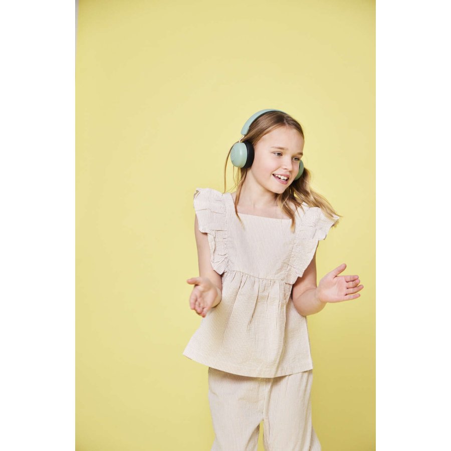 Kreafunk Buzz Kids Hretelefoner, Dusty Green
