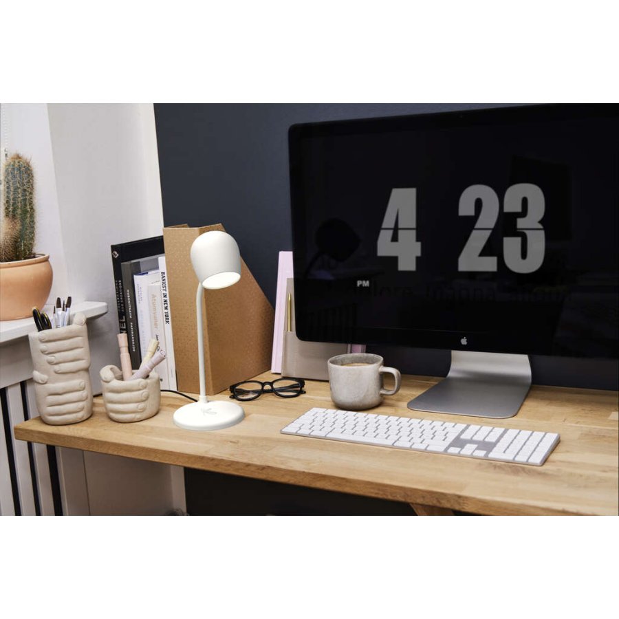 Kreafunk Ellie Bordlampe H32 cm, Hvid