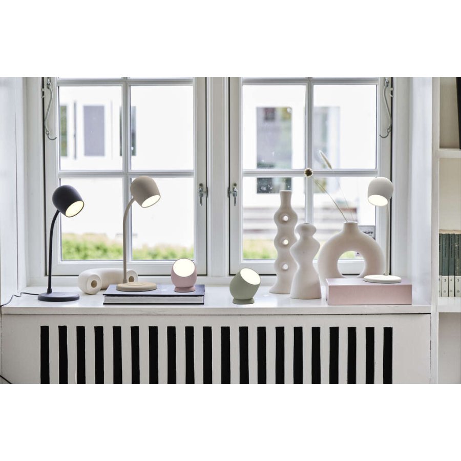 Kreafunk Ellie Bordlampe H32 cm, Hvid