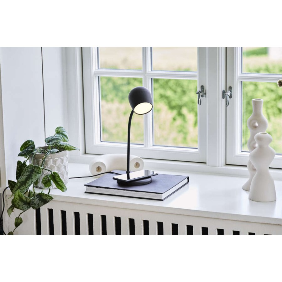 Kreafunk Ellie Bordlampe H32 cm, Sort