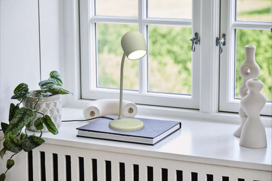 Kreafunk Ellie Bordlampe H32 cm, Lysegrn