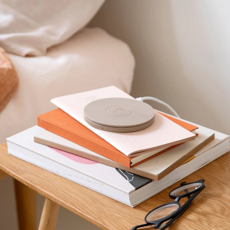 Kreafunk wiCHARGE 3 Powerbank 10 cm, Ivory Sand