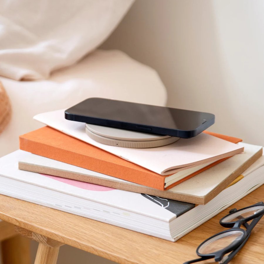 Kreafunk wiCHARGE 3 Powerbank 10 cm, Ivory Sand