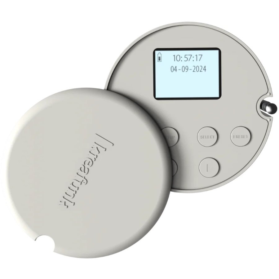 Kreafunk Dabbie DAB+ Radio m. Bluetooth H10,5 cm, Soft White