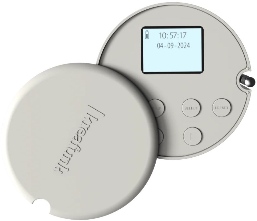 Kreafunk Dabbie DAB+ Radio m. Bluetooth H10,5 cm, Soft White