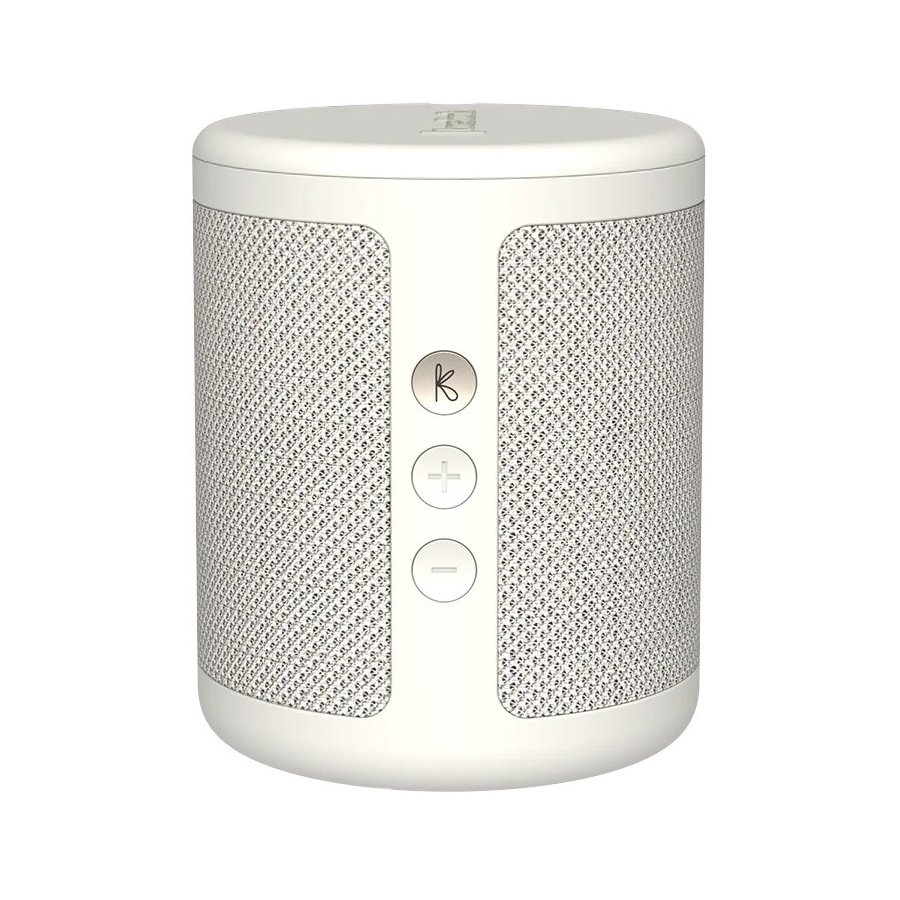 Kreafunk Dabbie DAB+ Radio m. Bluetooth H10,5 cm, Soft White