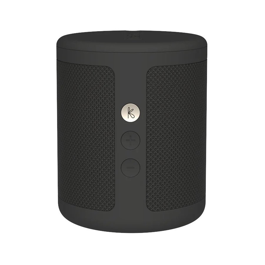 Kreafunk Dabbie DAB+ Radio mit Bluetooth H10,5 cm, Schwarz
