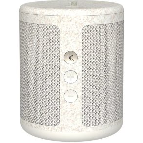 Kreafunk Dabbie DAB+ Radio mit Bluetooth H10,5 cm, Wheat